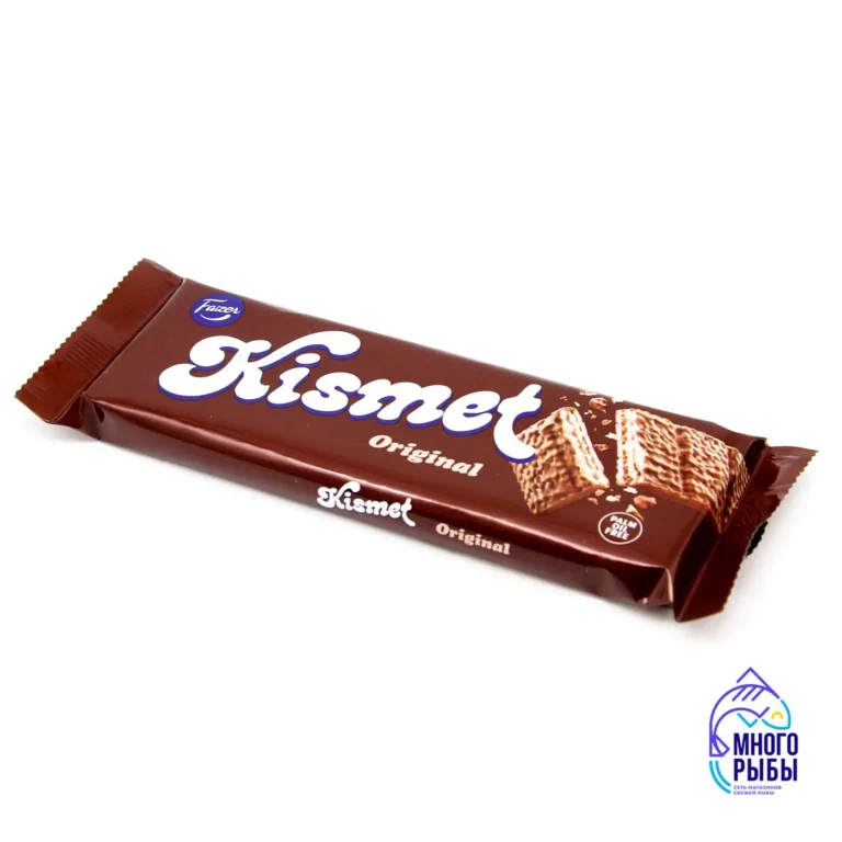 Финские шоколадные вафли Kismet