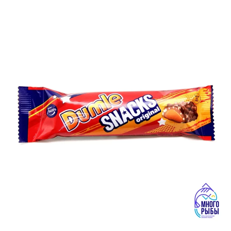 Шоколадный батончик Dumle Snacks Fazer 40 гр (Финляндия) — изображение 2