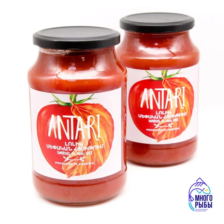 Томаты в собственном соку Antari 740 гр (Армения)