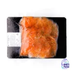 Форель филе слабосоленое нарезка с укропом 200 гр, вакуумная упаковка