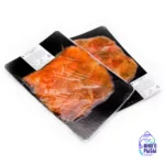 Форель филе слабосоленое нарезка с укропом 200 гр, вакуумная упаковка