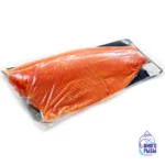 Кижуч филе слабосоленое пласт, вакуумная упаковка, весовое