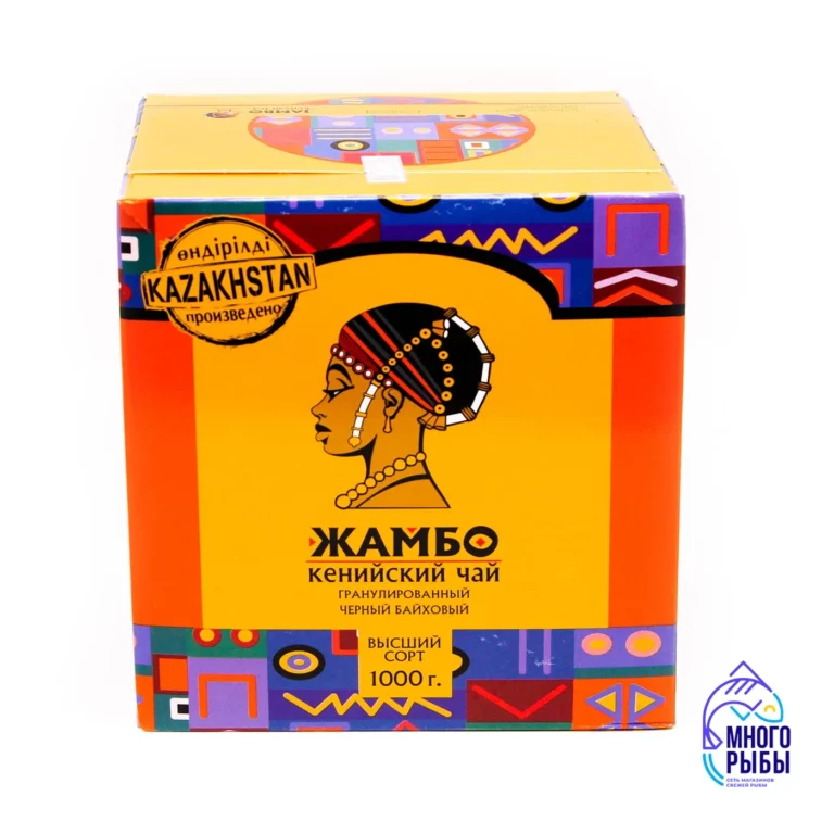 Кенийский черный чай Жамбо 