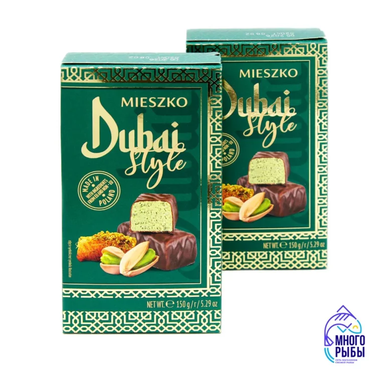 Конфеты Mieszko с катаифи и фисташковой пастой Dubai Style 150гр (Польша)