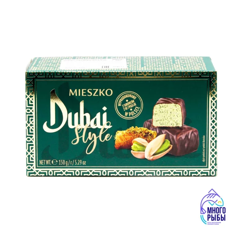 Конфеты Mieszko с катаифи и фисташковой пастой Dubai Style 150гр (Польша)