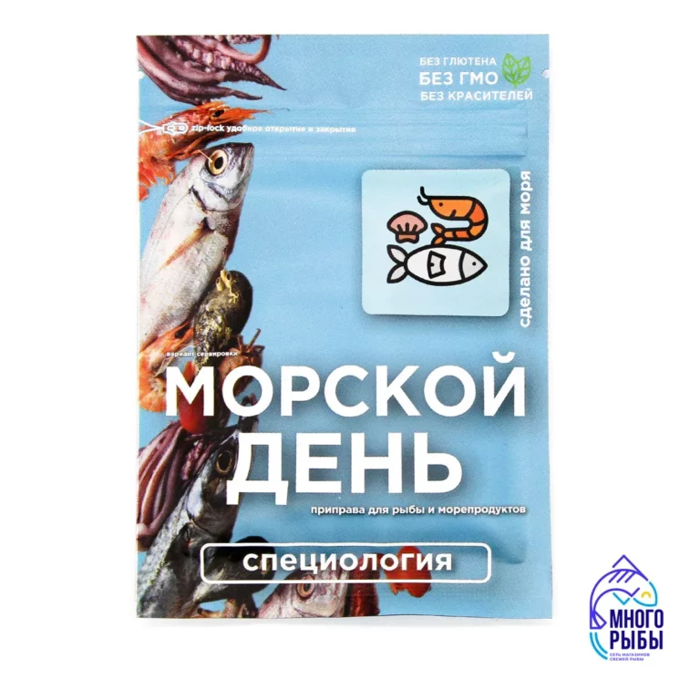 Приправа Морской день Специология 30 гр — изображение 3