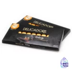 Шоколад темный Delicadore Whisky с мягкой начинкой со вкусом виски 200 гр (Польша)