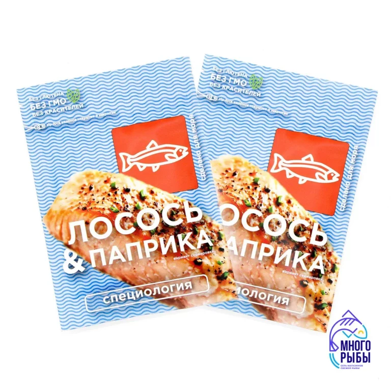 Приправа Лосось&Паприка Специология 30 гр