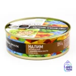 Рыбные консервы Легенда Ямала - налим в масле