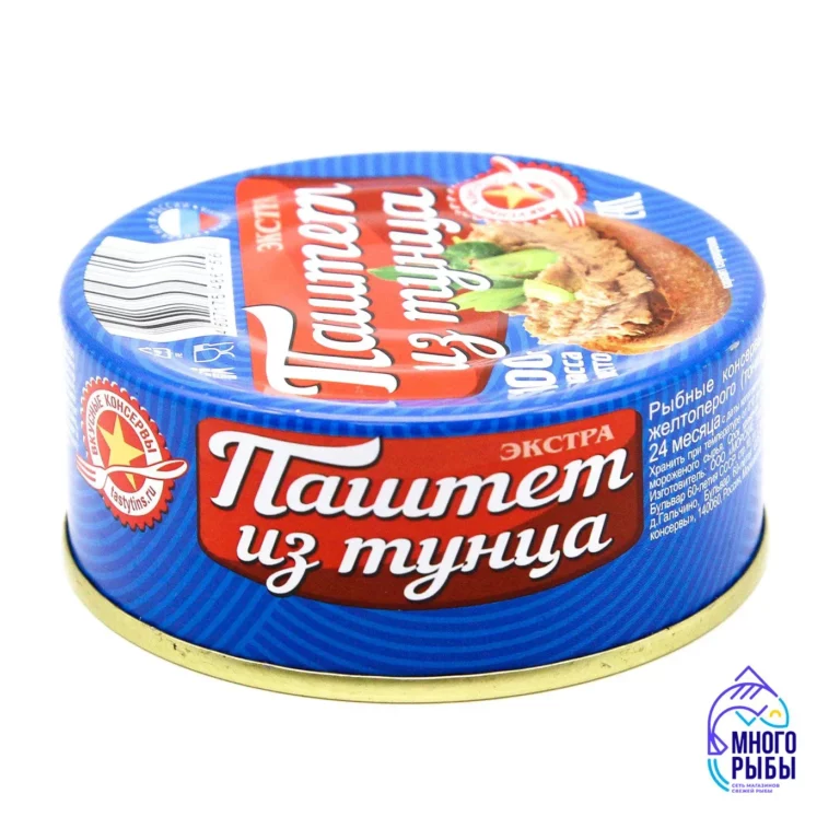 Паштет из тунца