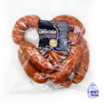 Колбаса Карпатская с сыром полукопченая Baltia, весовая (кг) — изображение 2