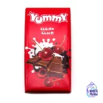 Шоколад молочный Yummy с шоколадно-вишневой начинкой 100 гр (Польша)