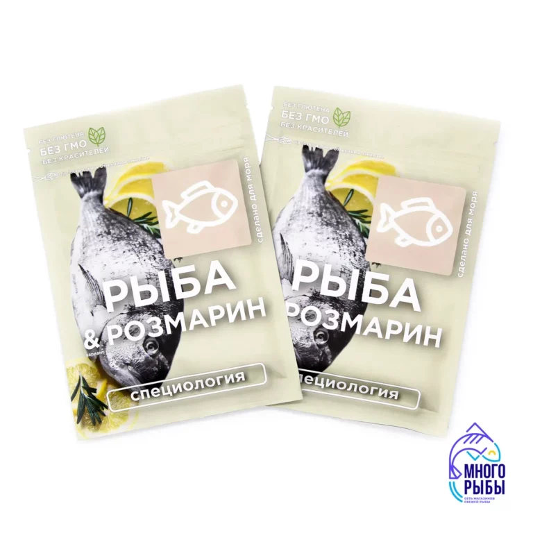 Приправа для белой рыбы и морепродуктов Приправа Рыба и Розмарин Специология 30 гр