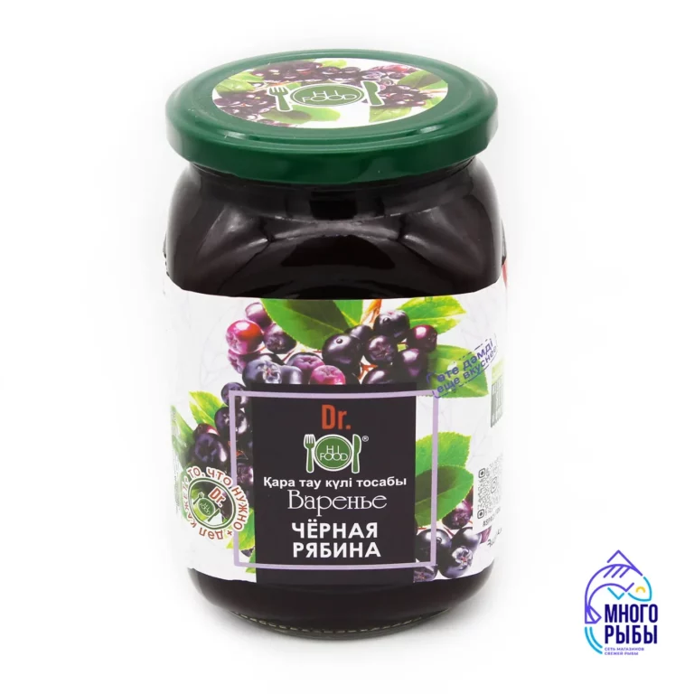 Варенье черная рябина Dr. HI FOOD 900 гр (Казахстан)