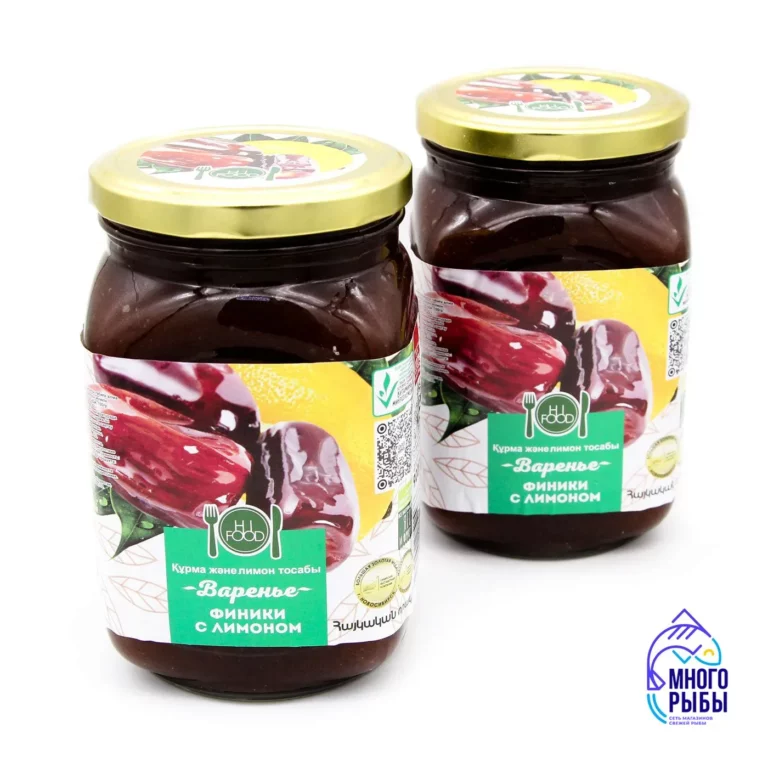 Варенье финики с лимоном HI FOOD 900 гр (Казахстан)