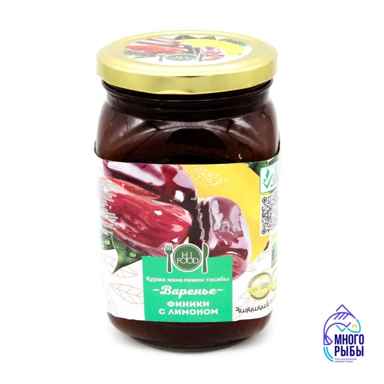 Варенье финики с лимоном HI FOOD 900 гр (Казахстан)