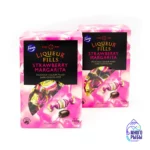 Конфеты шоколадные Liqueur Fills Клубничная маргарита Fazer 150 гр (Финляндия)