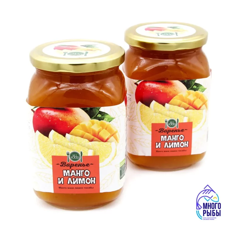 Варенье манго и лимон HI FOOD 900 гр (Казахстан)