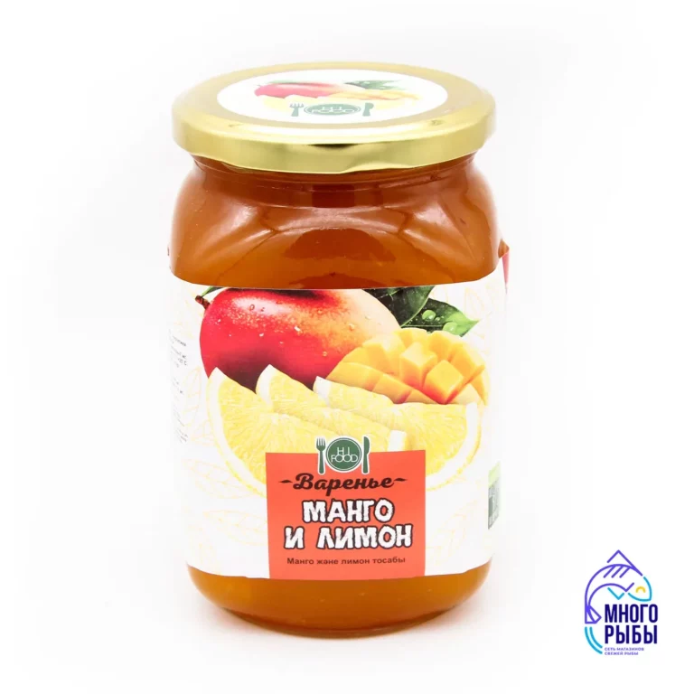 Варенье манго и лимон HI FOOD 900 гр (Казахстан)
