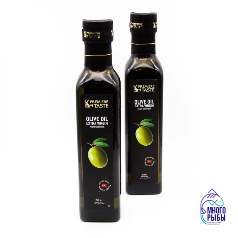 Масло оливковое нерафинированное Premiere of Taste 250 мл, стеклянная бутылка (Турция)
