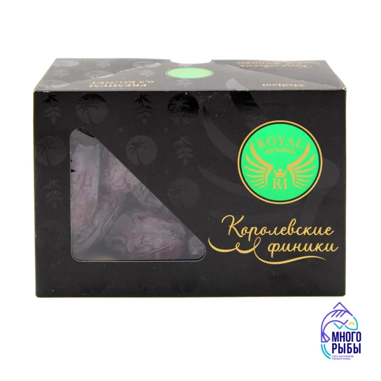 Финики королевские Royal Mubarak 500 гр