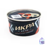 Икра кеты лососевая 125 гр свежемороженая Укинский лиман