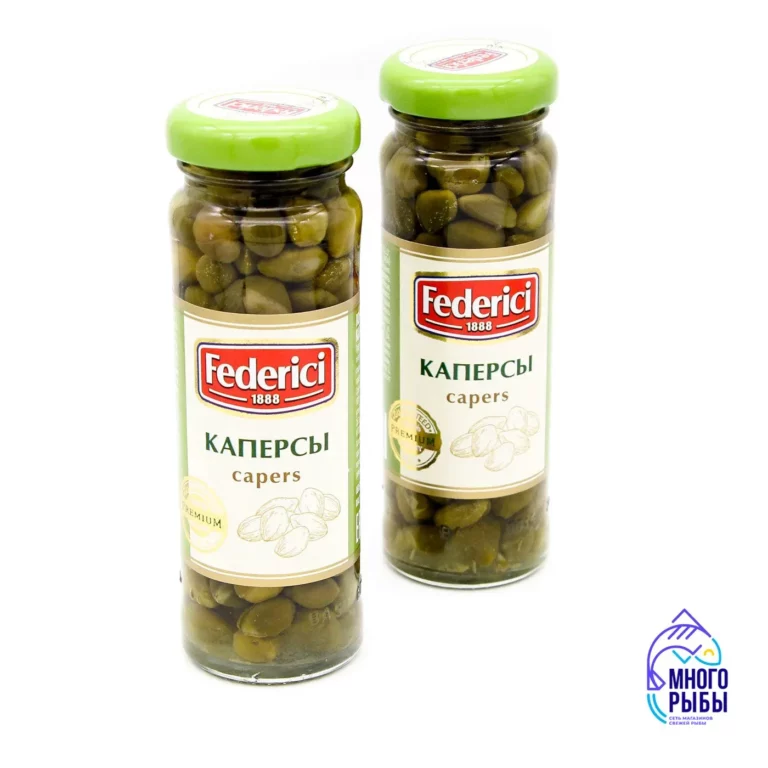 Каперсы Federici 100 г (Испания)