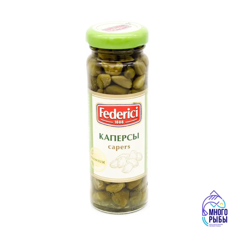 Каперсы Federici 100 г (Испания)