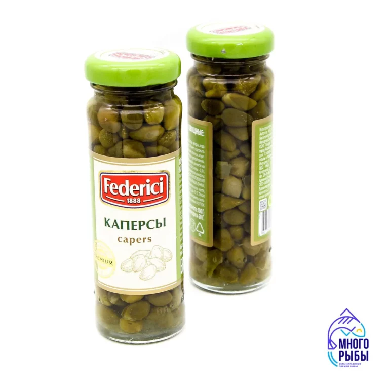 Каперсы Federici 100 г (Испания)