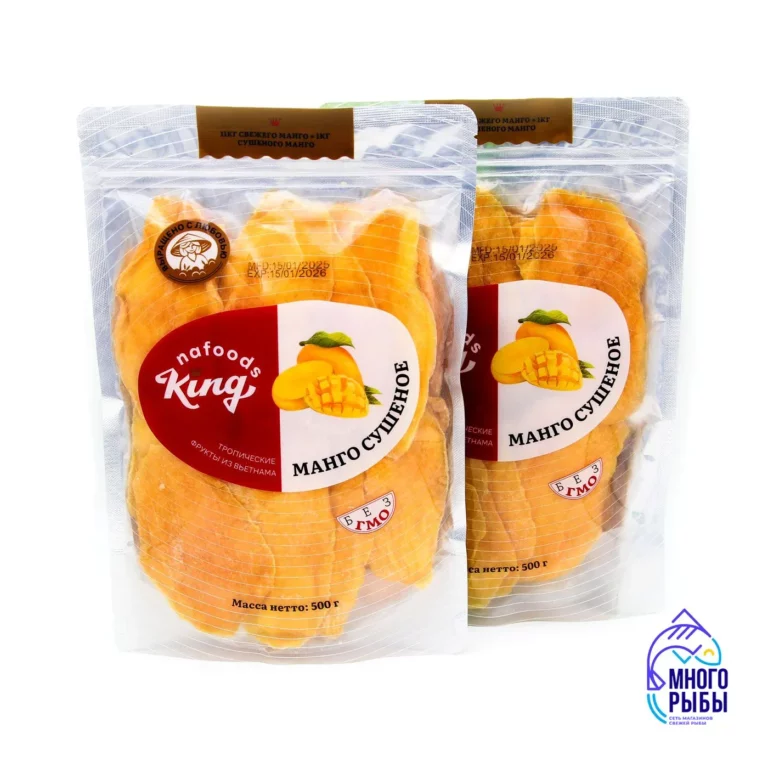Манго сушеный nafoods King 500 гр (Вьетнам)