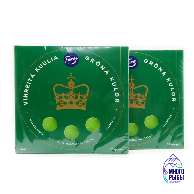 Мармелад Green Jellies Fazer 500 гр (Финляндия)