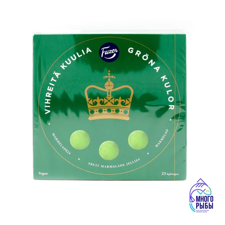 Мармелад Green Jellies Fazer 500 гр (Финляндия)