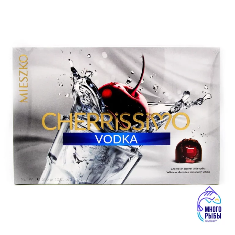 Конфеты шоколадные Cherrissimo Vodka набор 285 гр (Польша) — изображение 2