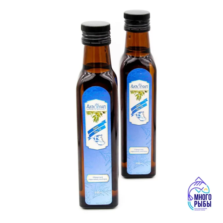 Масло оливковое нерафинированное Akropoli Classic 250 мл, стеклянная бутылка (Греция)
