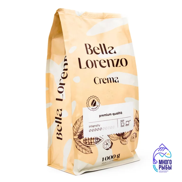 Кофе в зернах Bella Lorenzo Crema 100% Arabica 1 кг