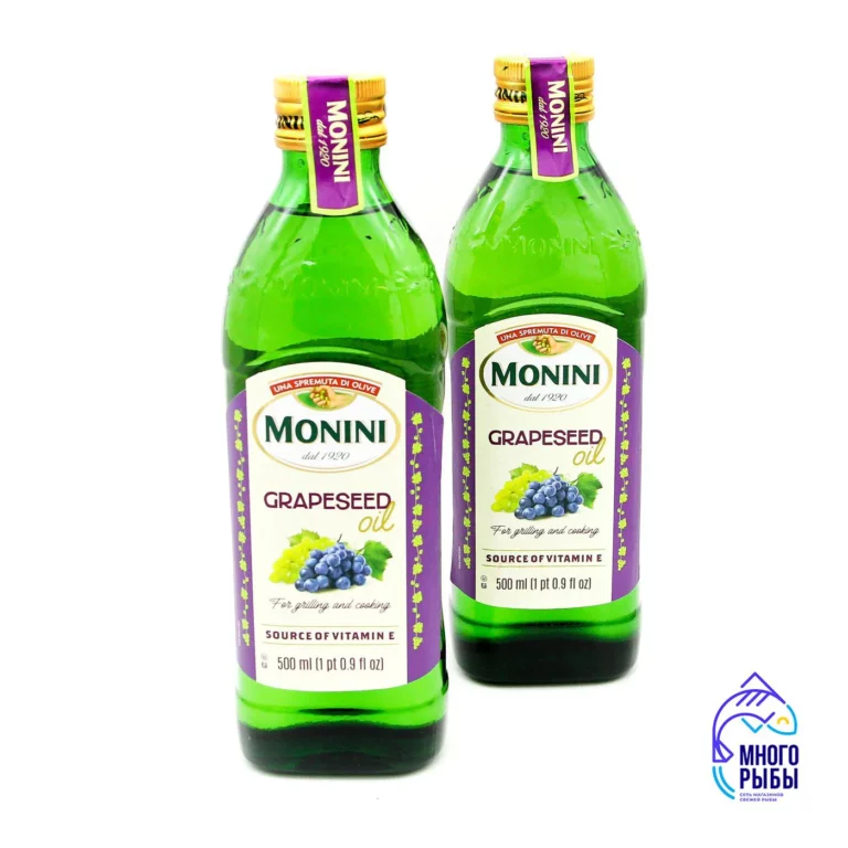 Масло виноградное рафинированное Monini 500 мл, стеклянная бутылка (Италия)