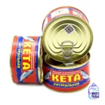 Кета натуральная Северпродукт ГОСТ 220 гр