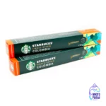 Кофе в капсулах Nestle Nespresso Starbucks Single-Origin Colombia,10капсул