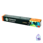 Кофе в капсулах Nestle Nespresso Starbucks Single-Origin Colombia,10капсул