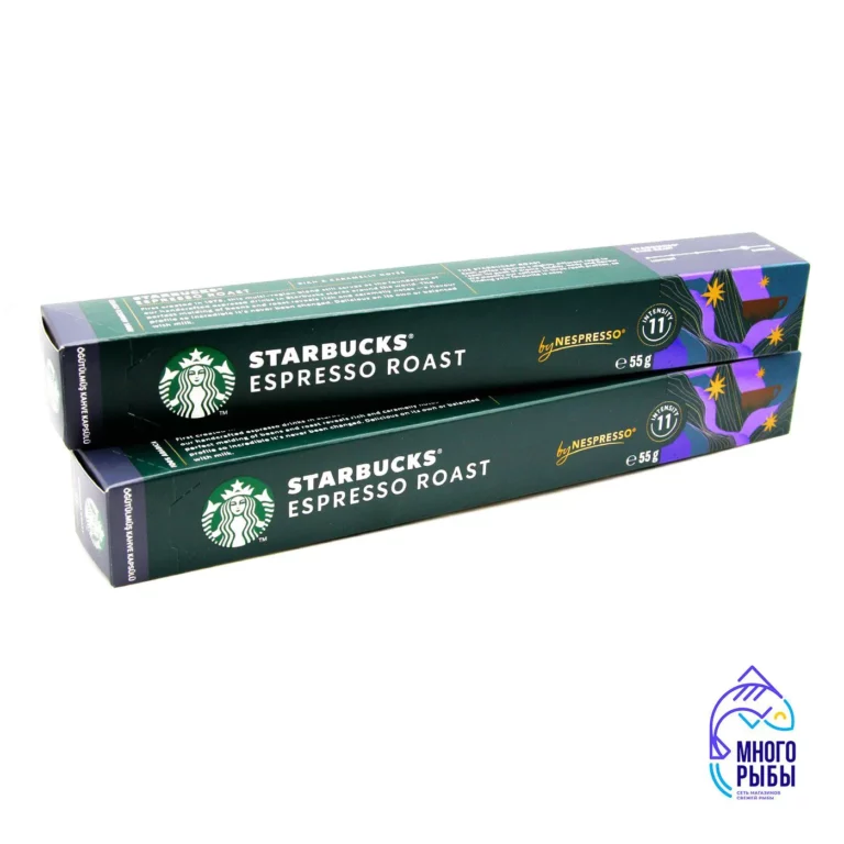 Капсулы Starbucks Espresso Roast Кофе в капсулах Nestle Nespresso Starbucks Espresso Roast (Dark),10 капсул