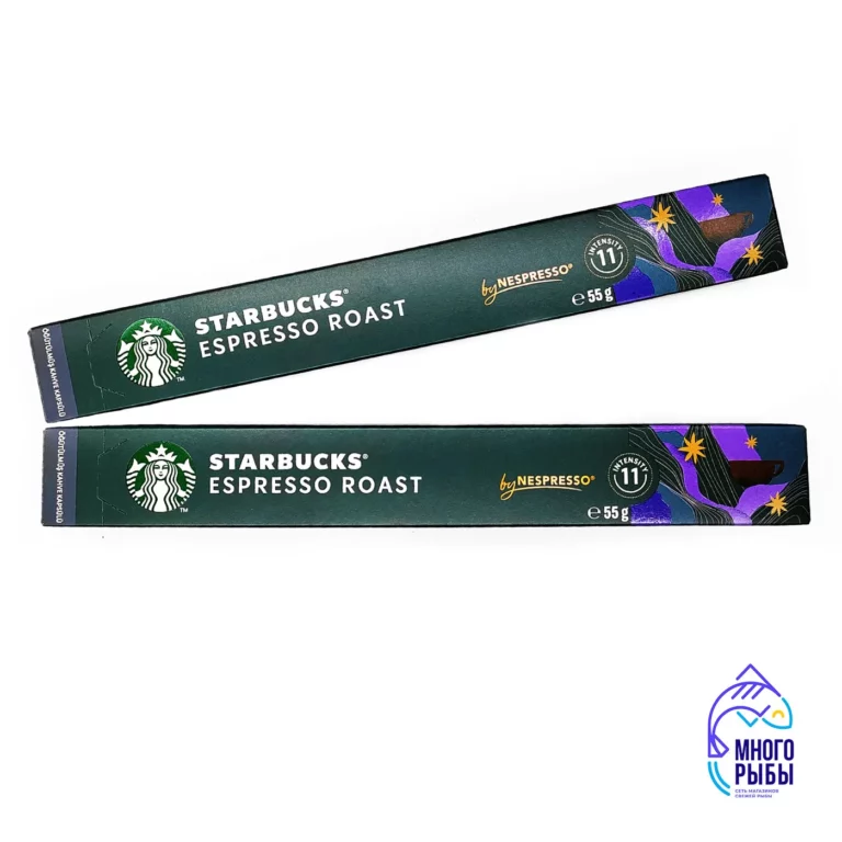 Кофе в капсулах Nestle Nespresso Starbucks Espresso Roast (Dark),10 капсул