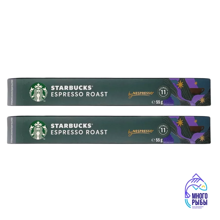Кофе в капсулах Nestle Nespresso Starbucks Espresso Roast (Dark),10 капсул