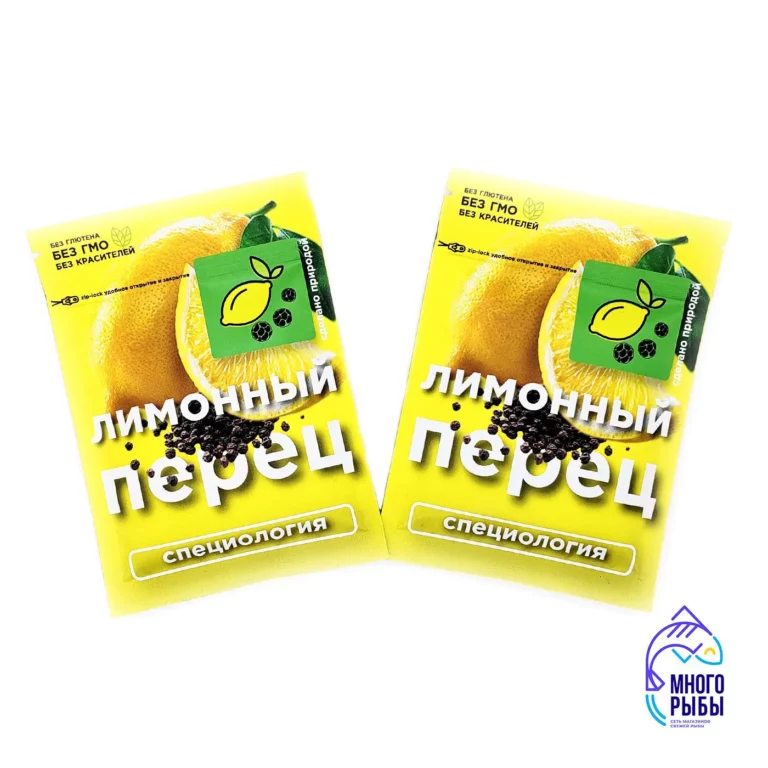 Приправа Лимонный перец Специология 30 гр