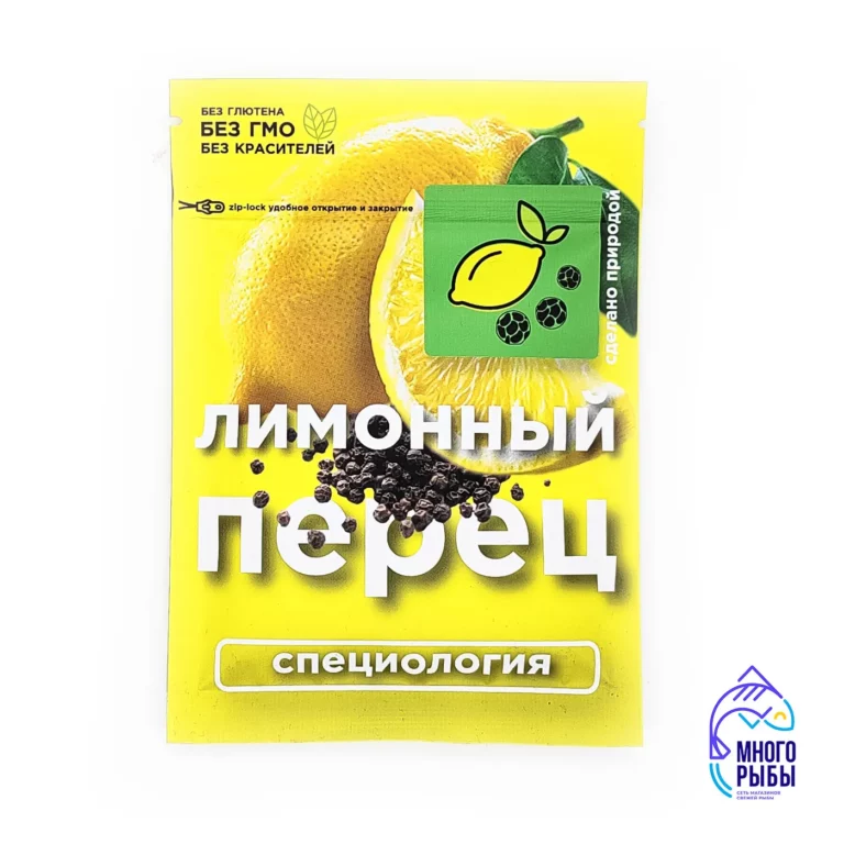 Приправа Лимонный перец Специология 30 гр