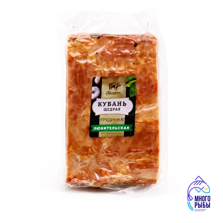 Грудинка Любительская Кубань щедрая, весовая (кг)
