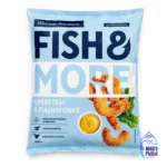 Креветки маринованные в панировке Fish&More 1000 гр, замороженные