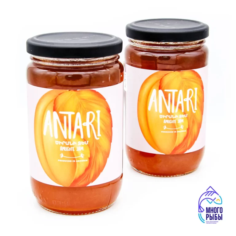 Абрикосовый джем Antari 440 гр (Армения)