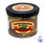 Огурцы маринованные Под водичку Томат Огурченко 210 гр
