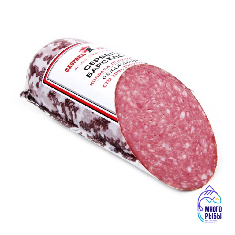 Сервелат Барселона полукопченый Фабрика качества, весовая (кг)