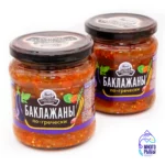 Баклажаны по-гречески Семилукская трапеза 460 гр